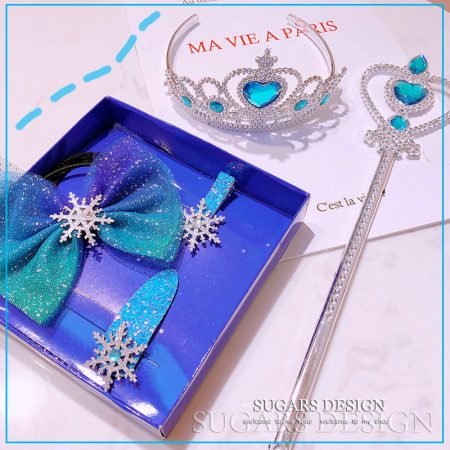 Frozen Hair Accessories 5 Pcs Set
