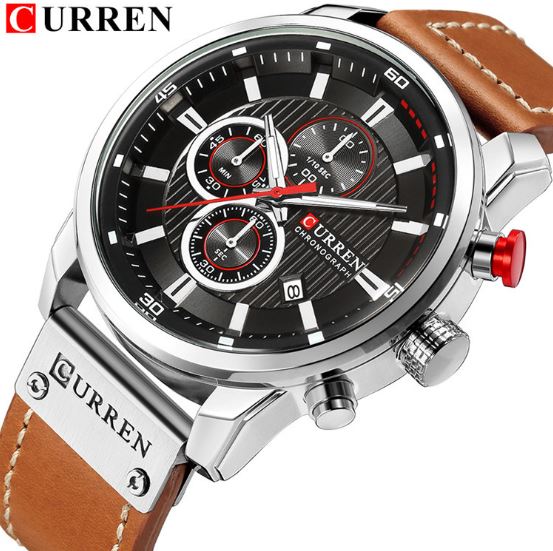 Curren cheap military watch