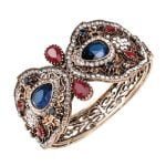 Antique gold fashion bracelet for women