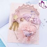 Baby Hair Accessories 4Pcs gift box