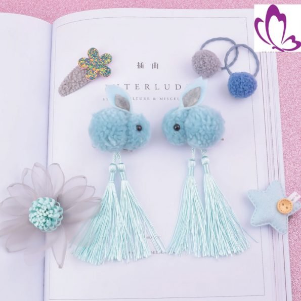 Baby Hair Accessories 7Pcs gift box