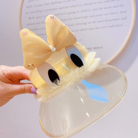 Rabbit Bowknot Sun Cap for Children