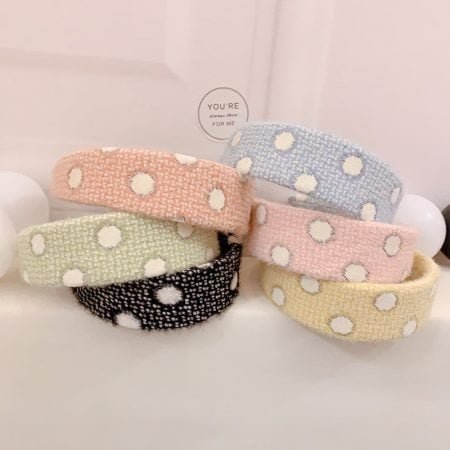 Hani Peach headband for toddler