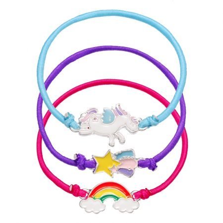 Soft Elastic Bracelet 3 Pcs Set