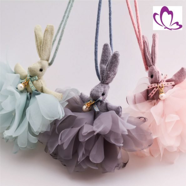 Soft Bunny necklace for Children