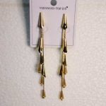 Long tassel Crystal earring
