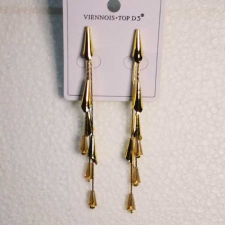 Long tassel Crystal earring