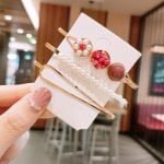 Pearl Hairclip 3 Pcs Set