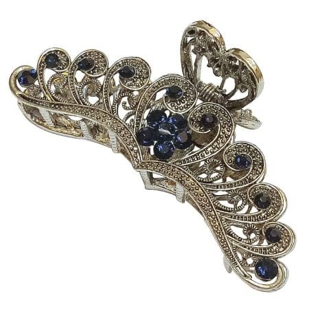Birds wing crystal Hairclip