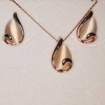 Oval Catseye In abstract frame set