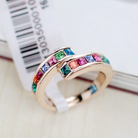 Multicolor Resizable Ring