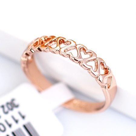 Heart Shaped Simple Ring