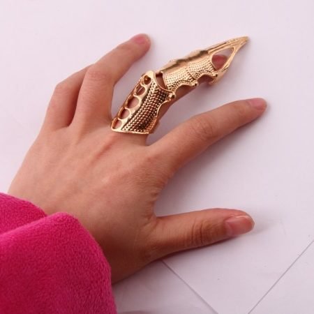 Full finger fashion ring for girls