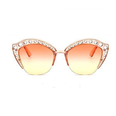 Crystal Frame Sunglasses highly fashionable
