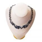 Antique necklace with ear ring.