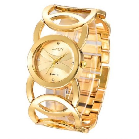 Circle band Women Watches