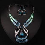 Abstract fashionable resin set