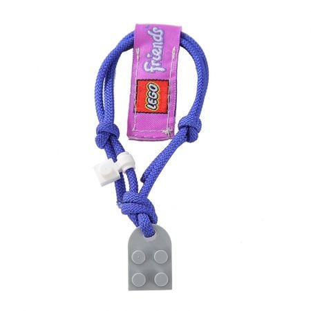 Lock your friend block bracelet