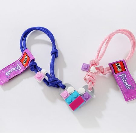 Lock your friend block bracelet