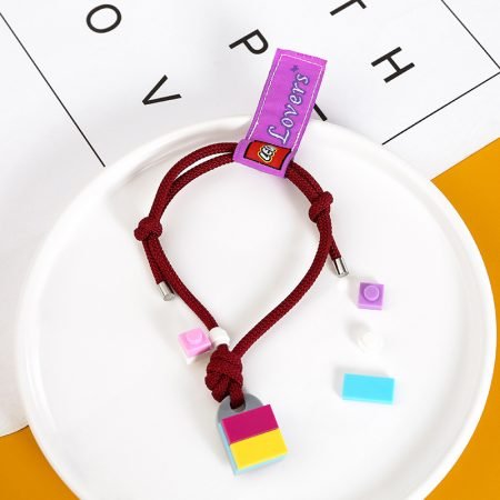Lock your lover block bracelet