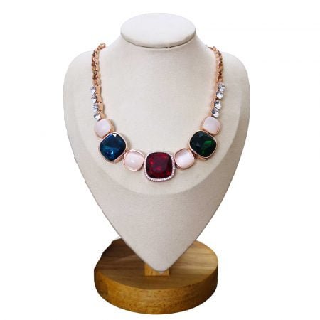 Multicolor Crystal Gorgeous set