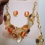 Multicolor Opal set with bracelet