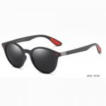Fashionable Black Red Sunglasses