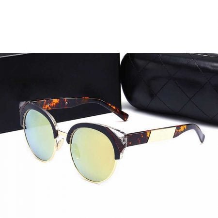 Wide Frame Tinted Sunglass for Fashion