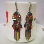 Tassel Multicolor Earring