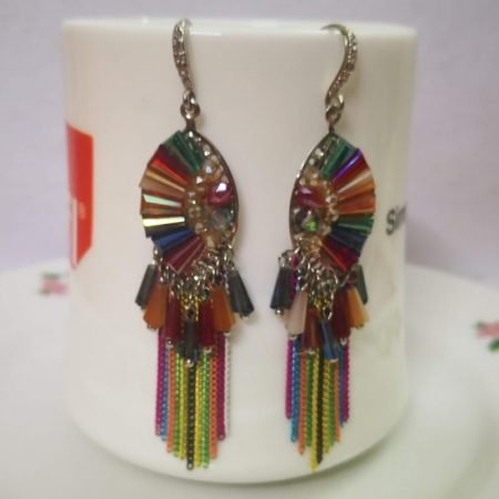 Tassel Multicolor Earring