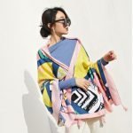 Multicolor Linen Hijab/Scarf