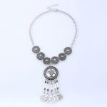 Antique Coin Circle necklace