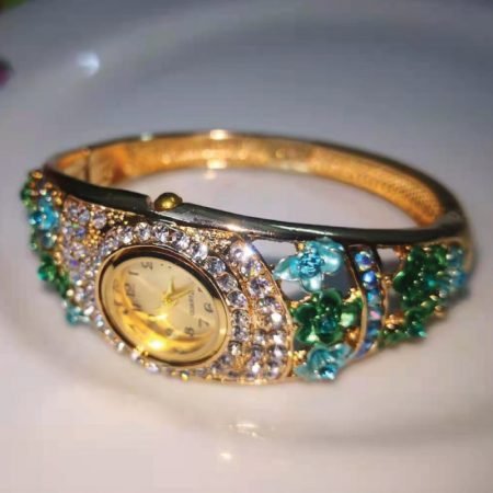 Fashionable Jewelry rhinestone watches