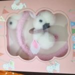 Bunny 3 Pcs head band set