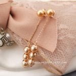 Red Apple Mltiple Ball Earring