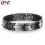 Titanim Black clog bracelet