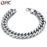 Titanium Steel Chain simple Bracelet