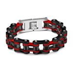 Premium Titanim Bracelet for Biker