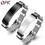 Strap Mesh Steel Bracelet