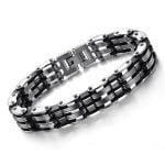 Wild Calasic Black and white Bracelet