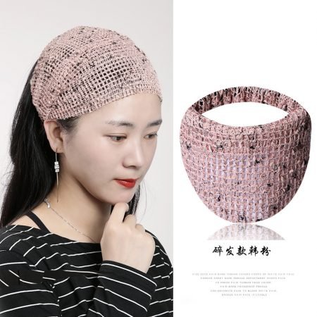 Wooven Mesh Scarf / Headband