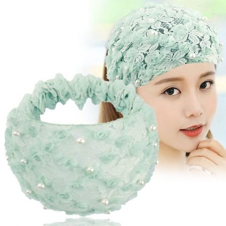 Wide Brimmed elastic Scarf / Headband