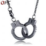 Handcuffs Pendant Men Necklace