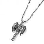 Vikings pendant Men Necklace