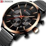 Curren 8340 Stainless Steel Watch