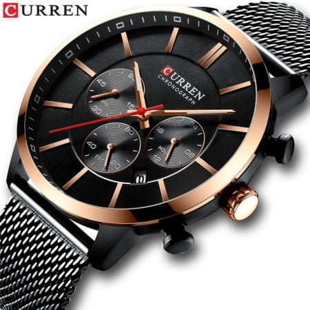 Curren 8340 Stainless Steel Watch