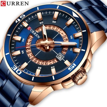 Curren 8359 Stainless Steel Watch