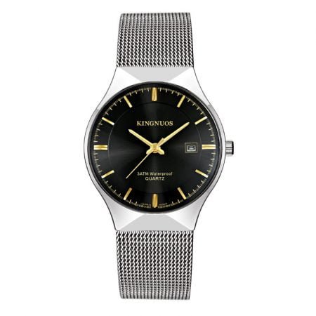 Kingnuos K168 Steel band Thin Watch