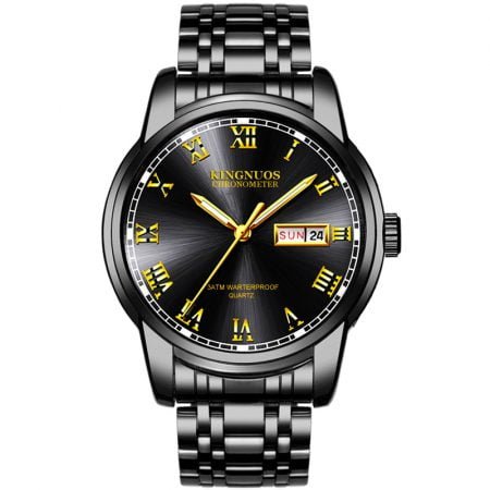 KN 1758 Steel Belt Calendar Watch