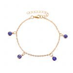 Blue Eye Charming Anklet